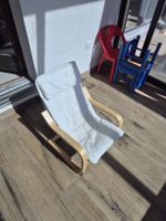fauteuil Ikea Poang pour enfants
