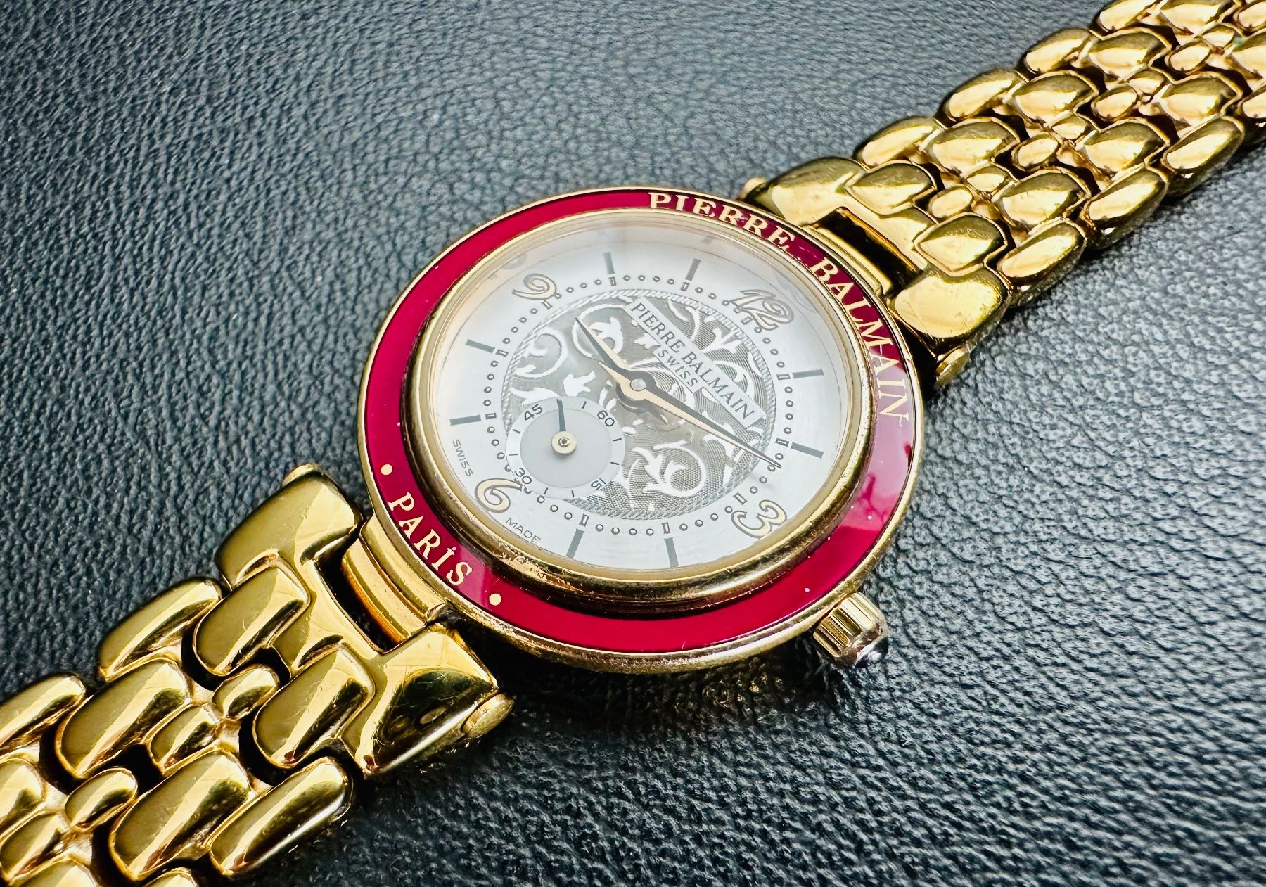 Balmain Orologi: PIERRE BALMAIN Quartz 26 mm 100% originale, pile neuve – Usato da Conthey venduto da advisia