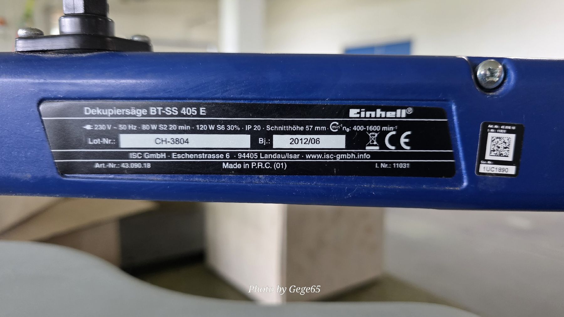 Einhell Seghe: Einhell Dekupiersäge – Usato da Bettlach venduto da Gert 3