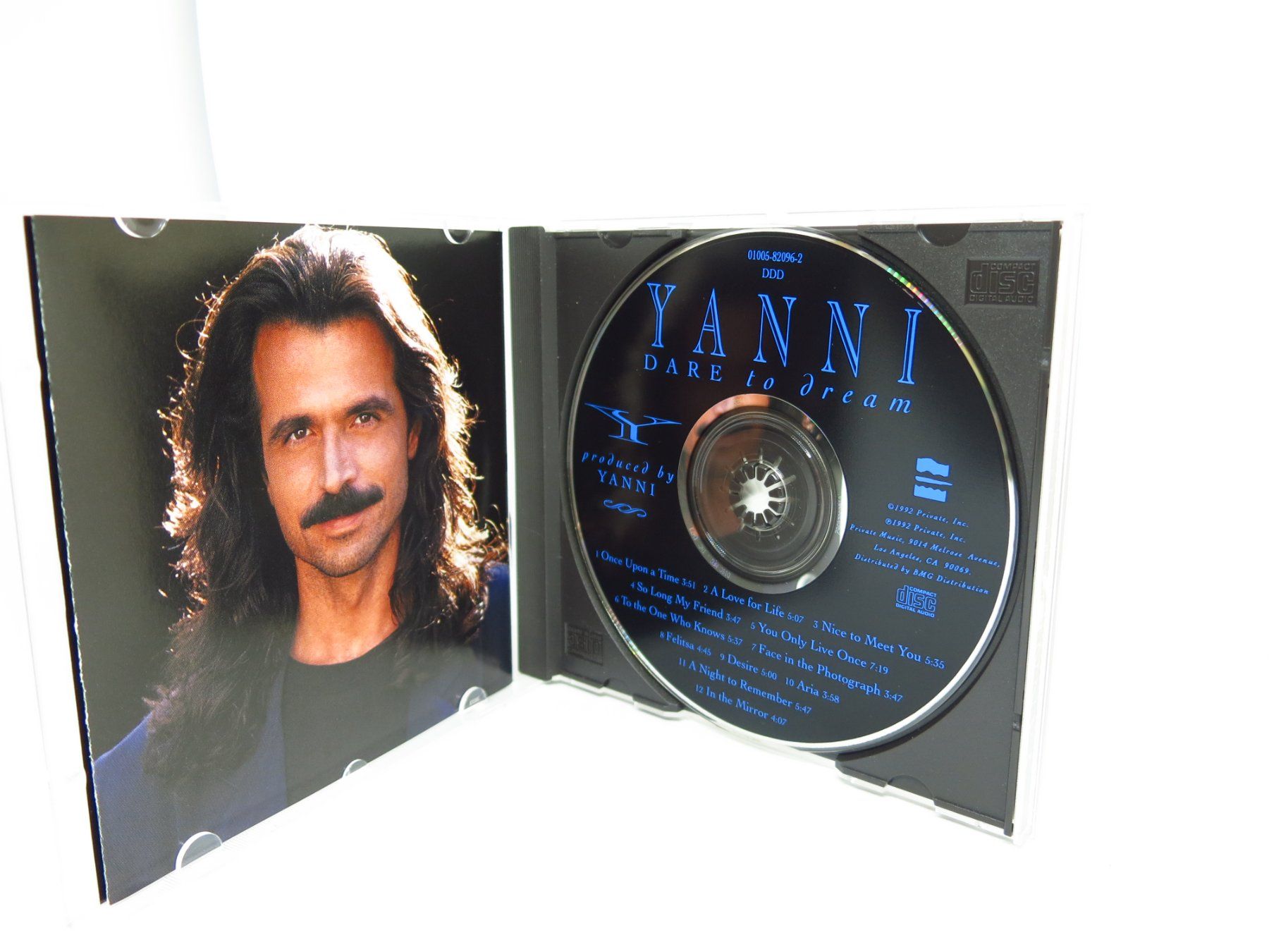 CD: CD Yanni: Dare To Dream – Usato da Ernetschwil venduto da luisvonerni 1