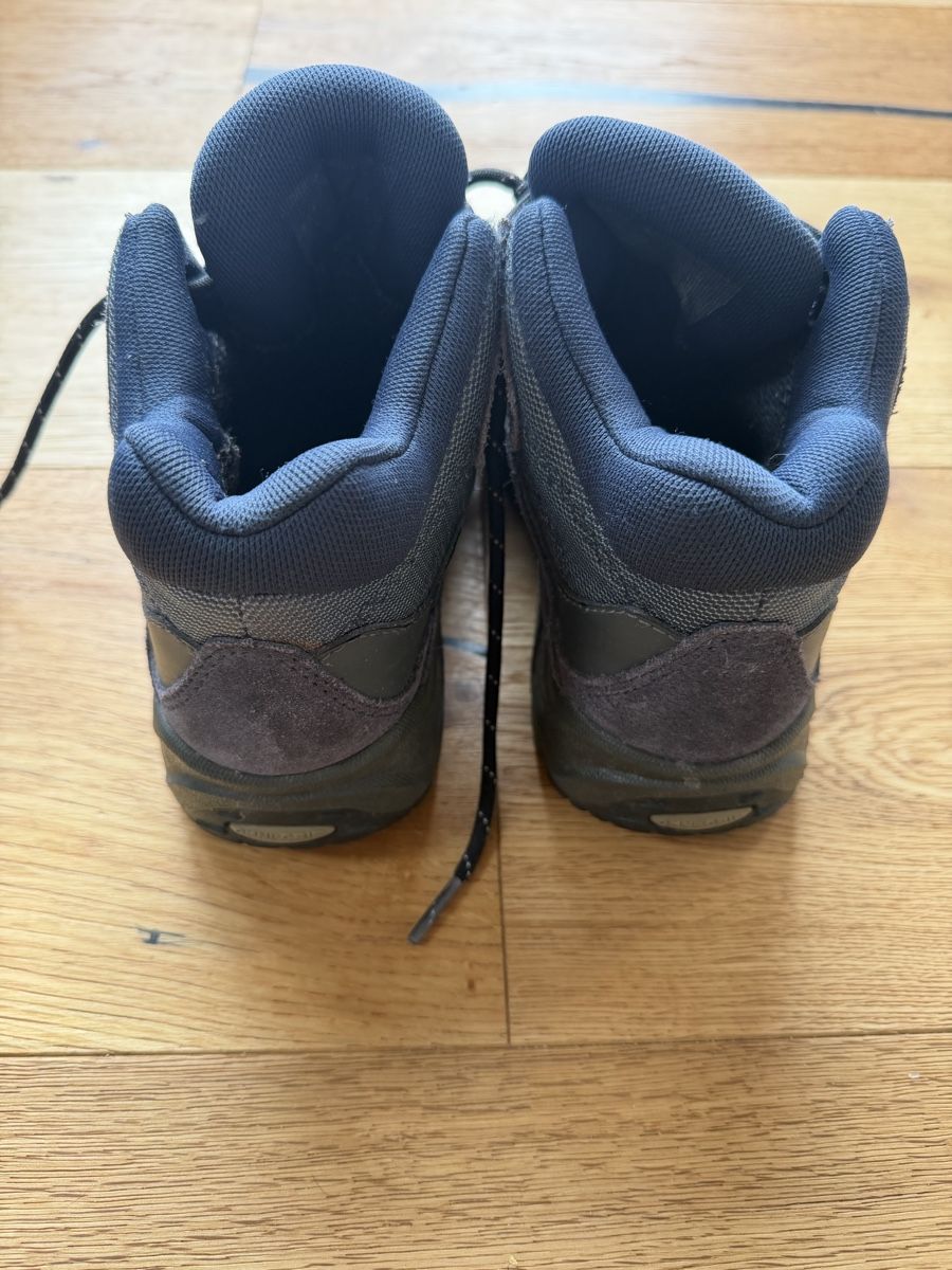 Columbia Scarpe per ragazzi: Columbia Gore-Tex Kinder-Wanderschuhe 33 – Usato da Greppen venduto da rad_jfp2 2