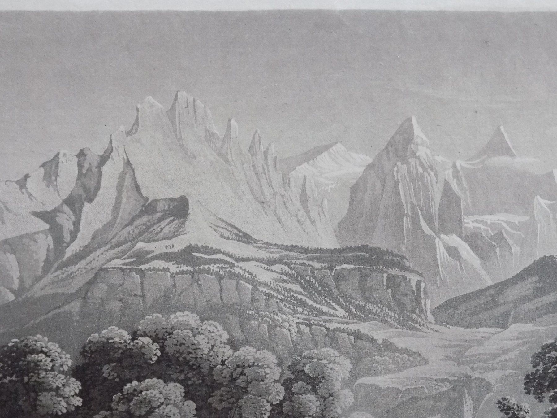 Stiche: Oberhasli Meiringen von Birmann – Gebraucht aus Risch von Rischli15 7