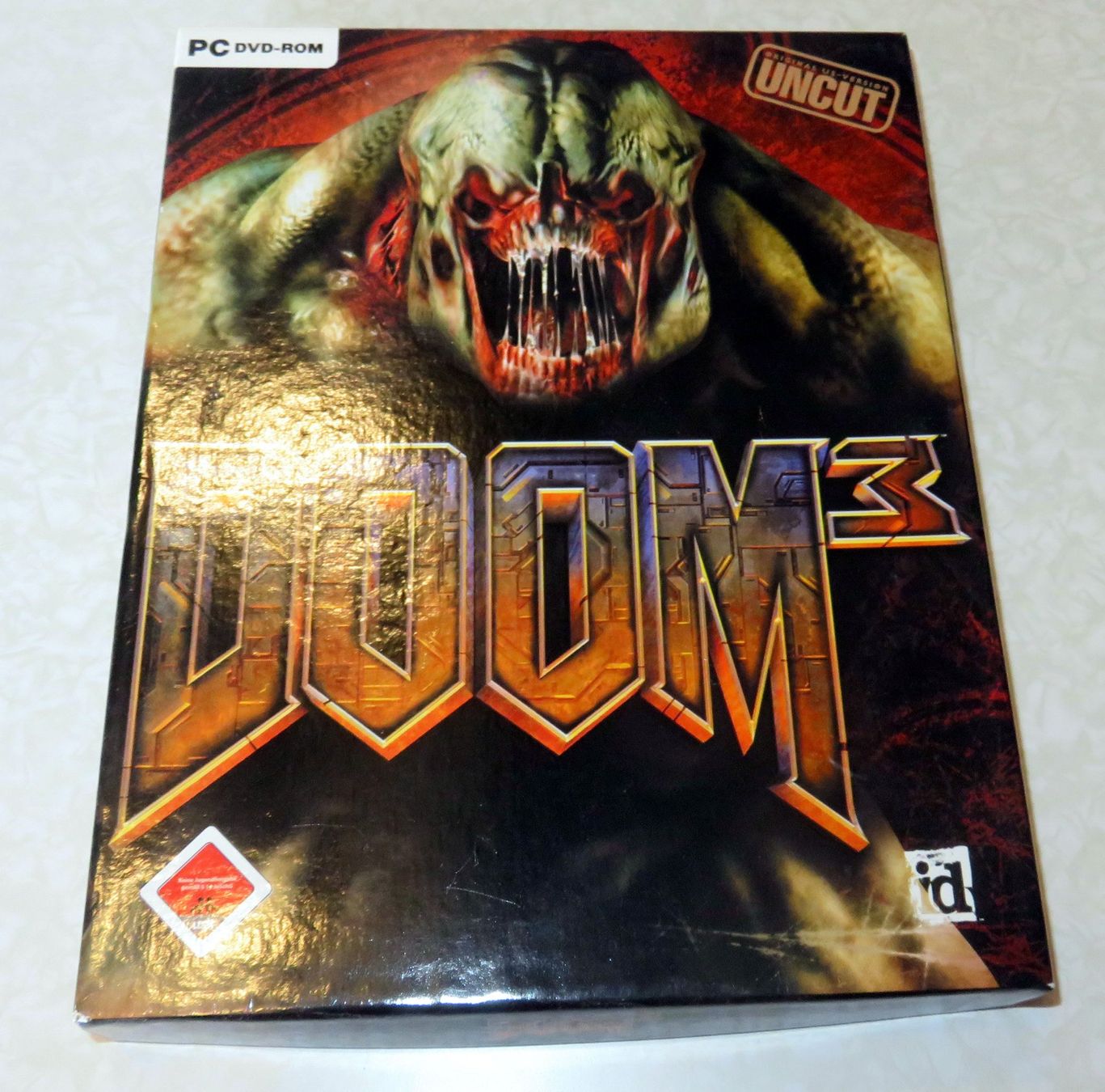 Giochi: Doom 3 PC DVD-ROM UNCUT Edition – Usato da Hinwil venduto da Koyuko