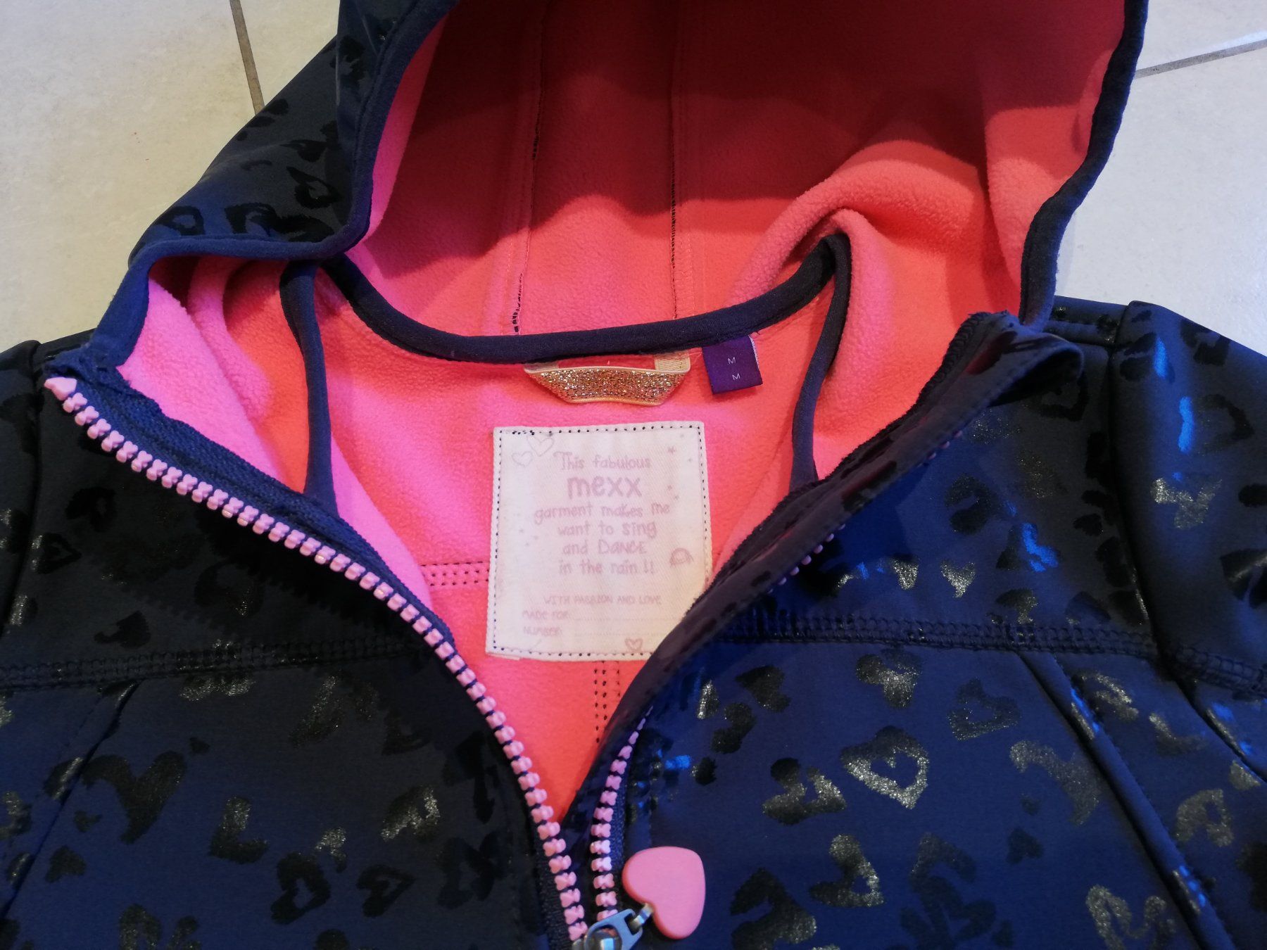 Mexx Giacche & Cappotti: Softshelljacke Gr.122/128 Top Zustand! – Nuovo (secondo la descrizione) da Adelboden venduto da Lammhult 6