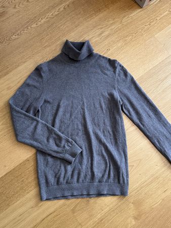 Sweater with cashmere