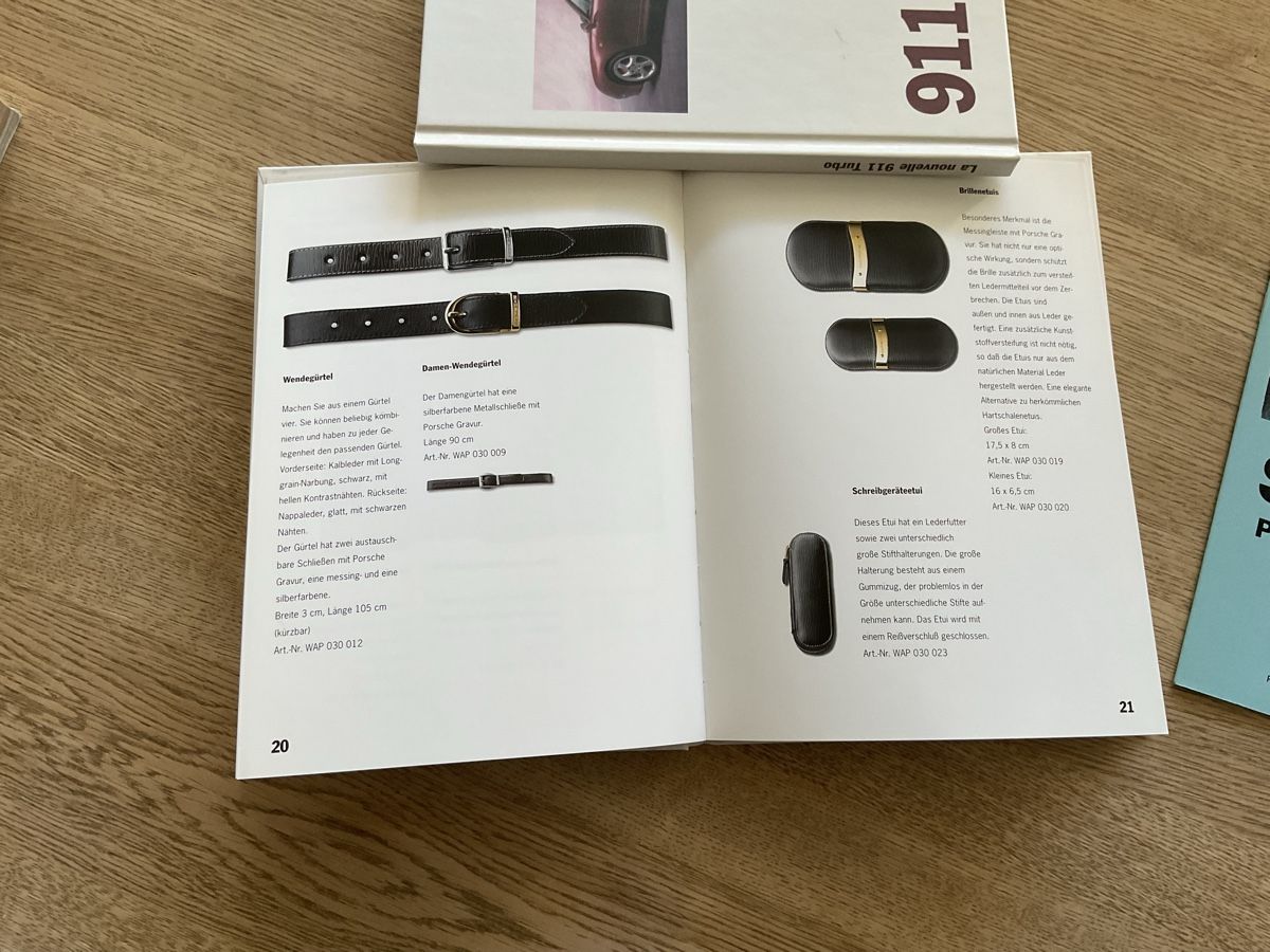 Porsche Documenti: Porsche Selection Katalog 8/96 – Usato da Brig venduto da Ruffi74 1