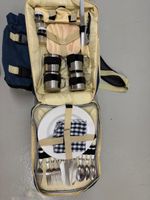 Picknick-Rucksack für 4 Personen