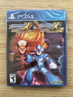 Mega Man X Legacy Collection 1+2 Combo Pack Sealed (PS 4)
