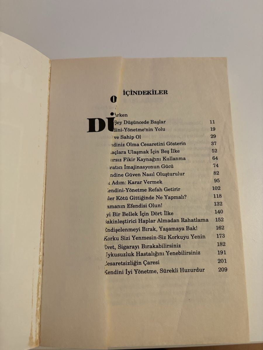 Libri: Jack Ensign Addington - %100 DÜSÜNCE GÜCÜ – Usato da Zuchwil venduto da simge_1907 2