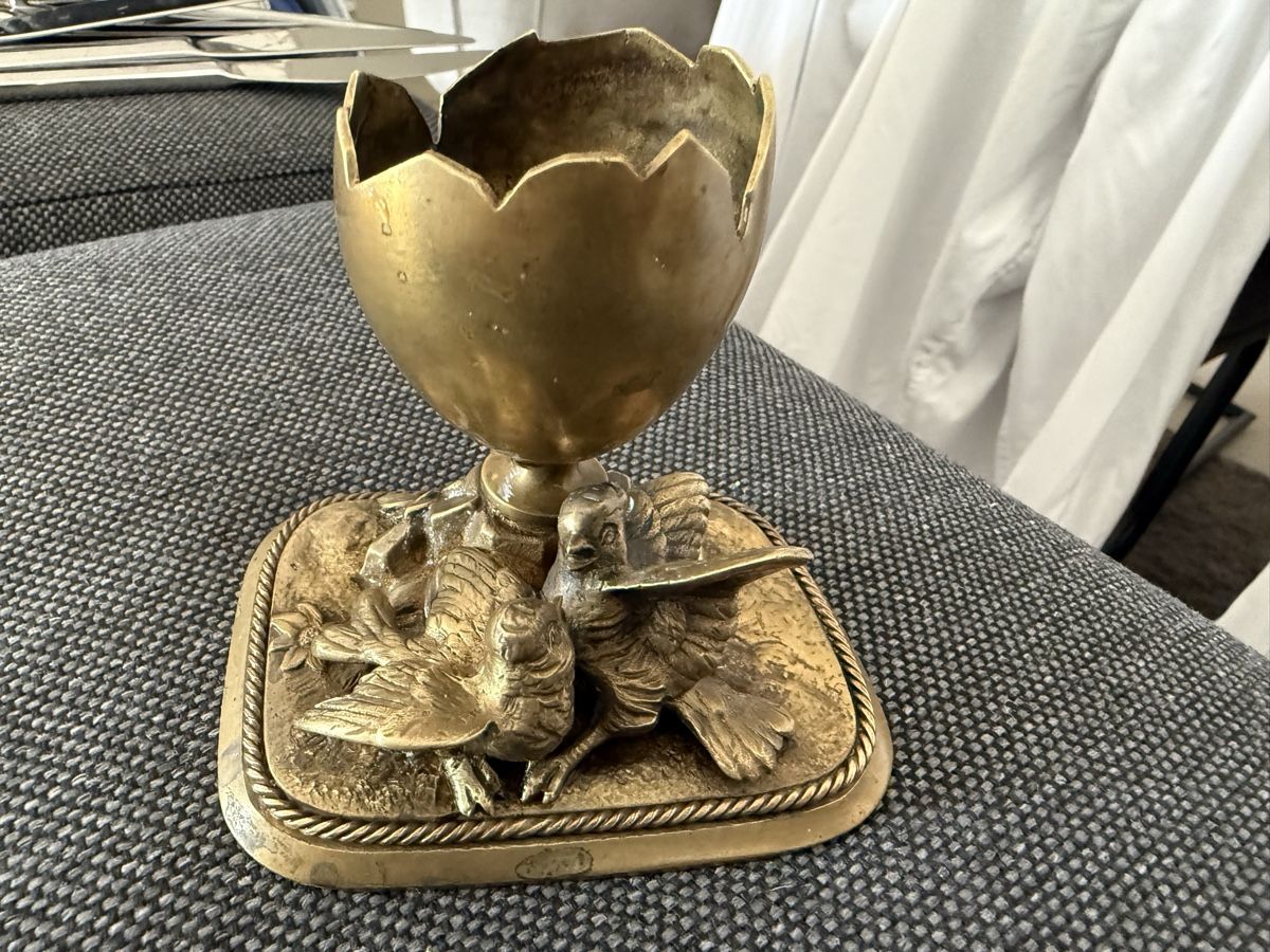Altro in Antiquarato & Arte: Messing/Bronze Tintenfass Natutalismus – Usato da Buchs SG venduto da and_d8tp 8