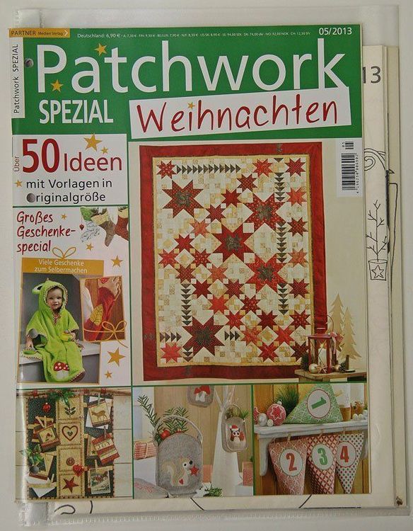 Patchwork Spezial Weihnachten 05/2013 Kaufen auf Ricardo