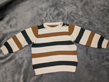 C&A Baby Pullover, Grösse 68, Gestreift