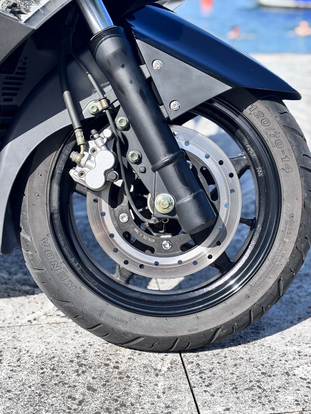 Scooter: Tell SILVER BLADE 125i – Usato da Horgen venduto da Dage85 7