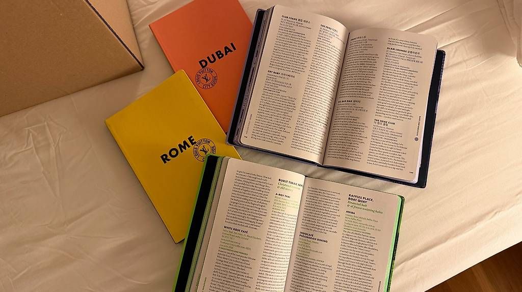 Libri: Louis Vuitton Travel Guides – Nuovo e nell'imballaggio originale da Zug venduto da tho_b78v 3