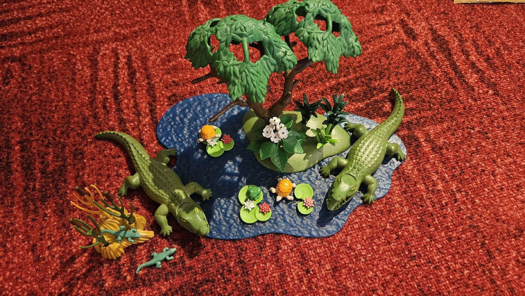 Playmobil Spielzeuge: Playmobil Alligatoren + Babys 3229-A – Gebraucht aus Rudolfstetten von Hoppel17