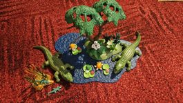 Playmobil Alligatoren + Babys 3229-A