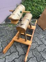 Holzschaukelpferd