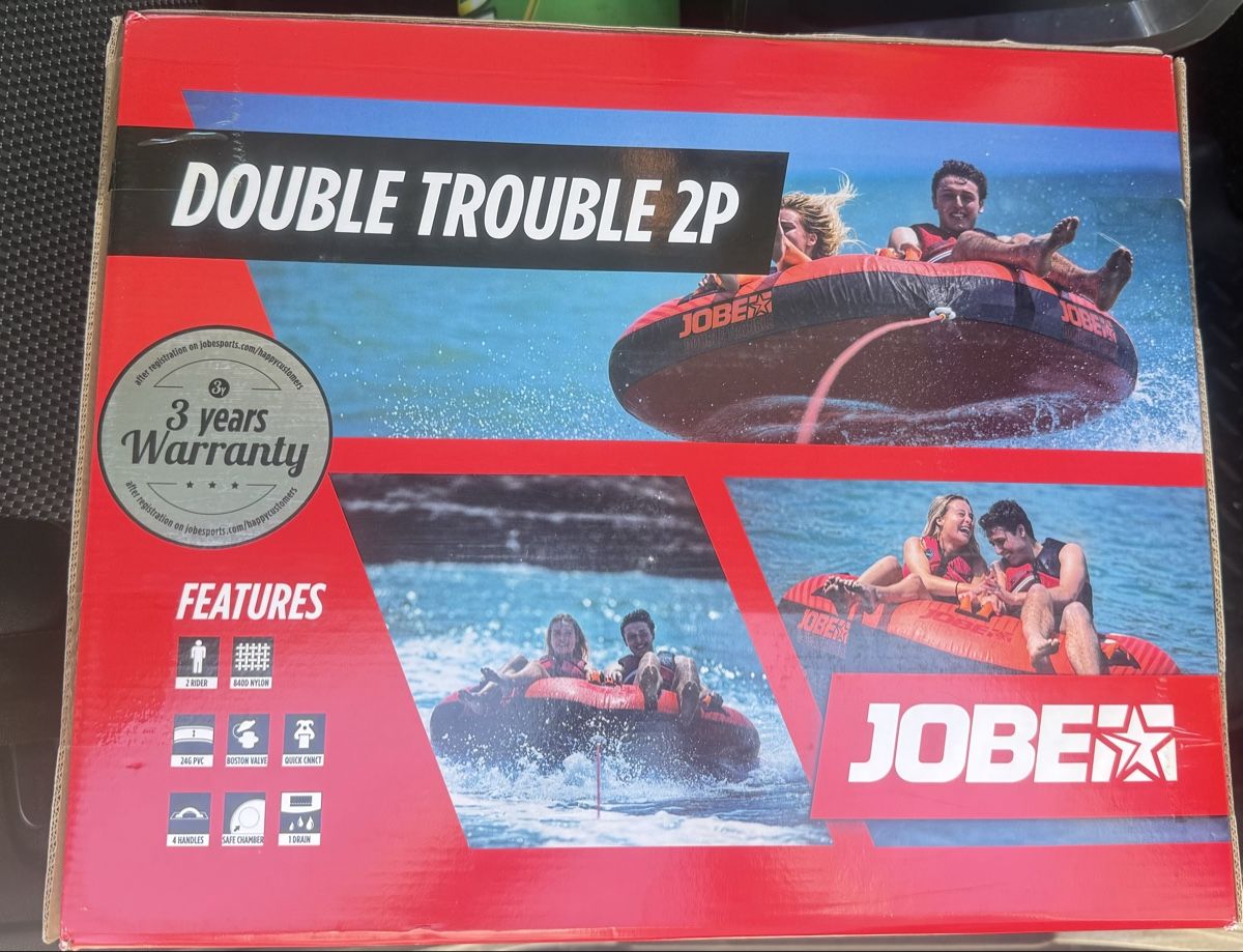 Bouées: JOBE DOUBLE TROUBLE 2P – Neuf avec emballage d'origine à ittigen par huba01