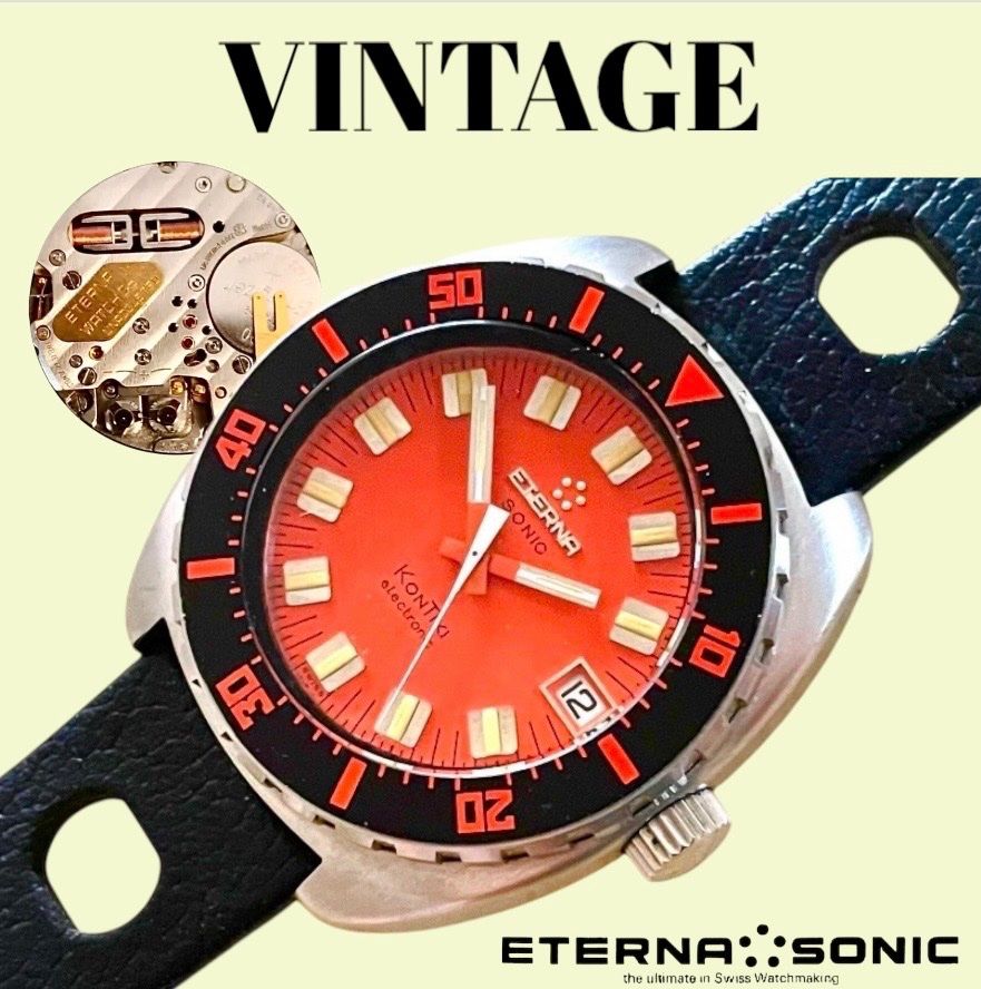 Eterna Orologi: Eterna Swiss Vintage Uhr – Usato da lyss venduto da Uhrenparadies