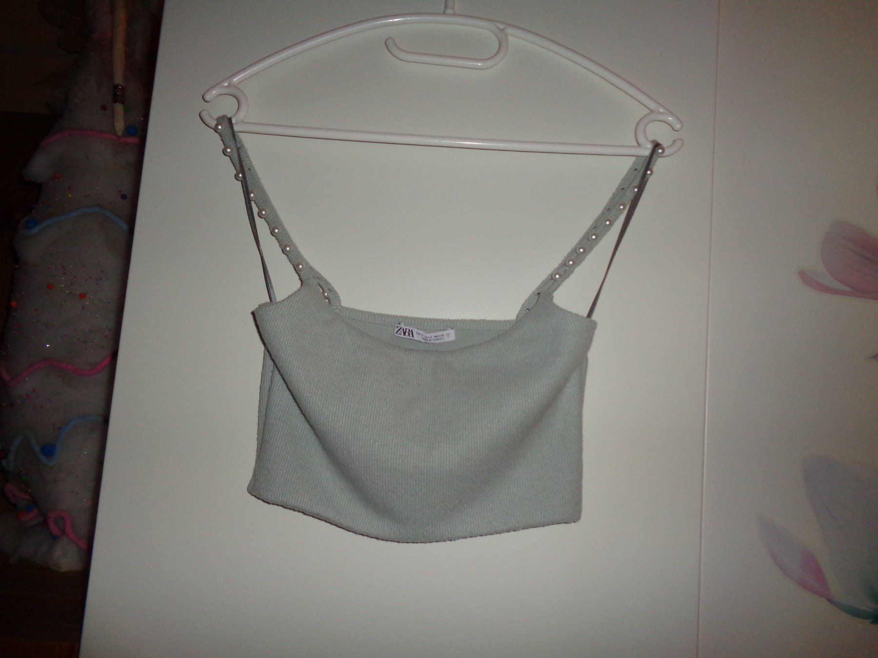 Zara Top: *** Festliches Top *** / mit Perlen / ZARA ab 1.00 – Nuovo (secondo la descrizione) da Othmarsingen venduto da Leuchtturmlady