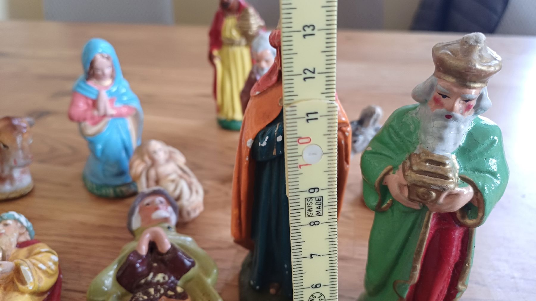 Figuren: Schöne Krippenfiguren – Gebraucht aus Flawil von Naphtali 5