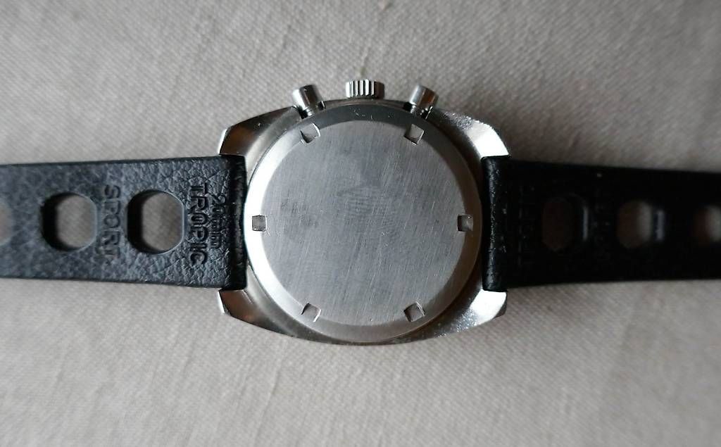 Orologi: Chronographe vintage Ecole Technique Vallée de Joux – Usato da panex venduto da Funkycoucou 2