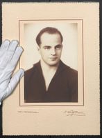 Fotografie J. Weitzmann, Wien, Portrait 