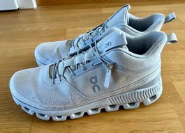 On Cloud Hi Monochrome Glacier Cloudtec / Hoch-Sneaker Gr.46