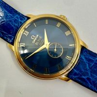 OMEGA DE VILLE 18K CO-AXIAL CHRONOMETER AUTOMATIK HERRENUHR