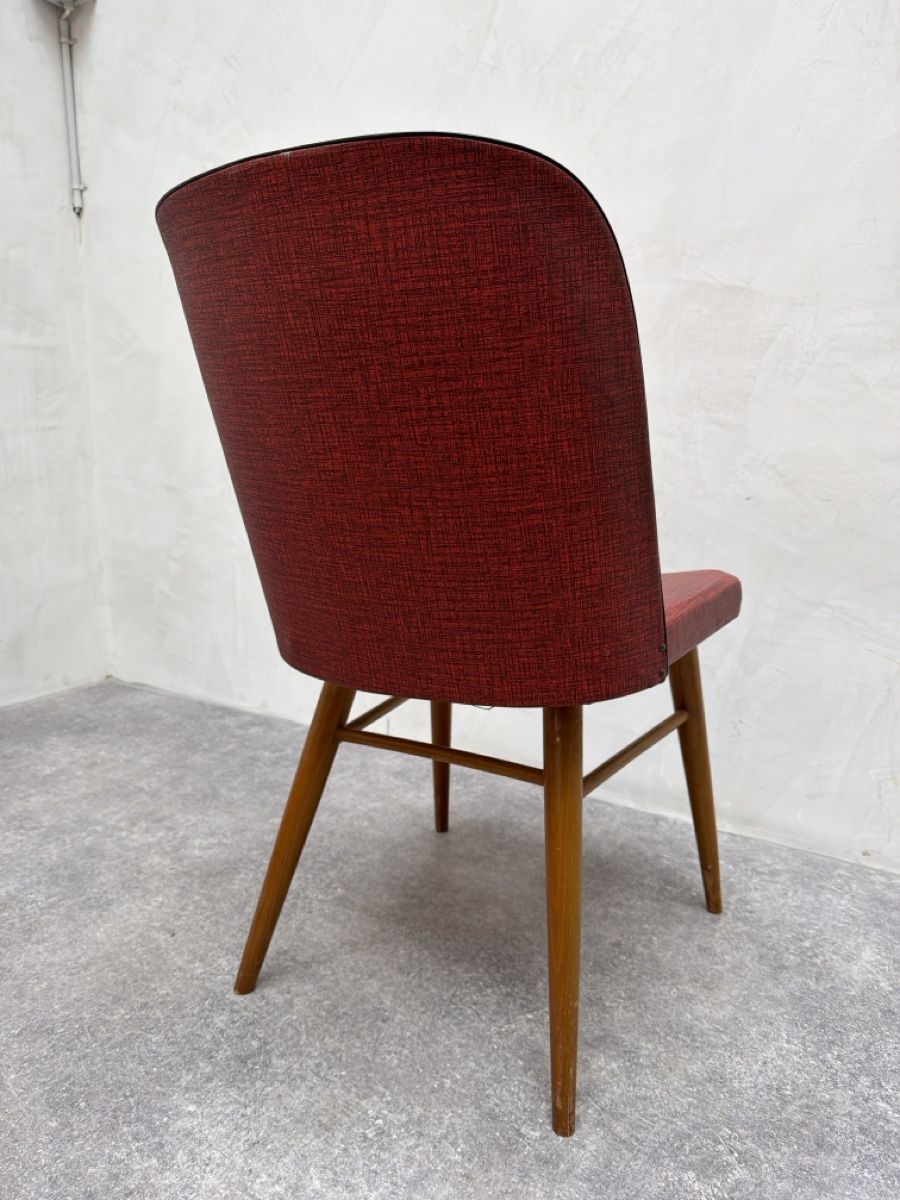 Sedie: Chaise cocktail mid century – Usato da Bulle venduto da ABELiAM 4