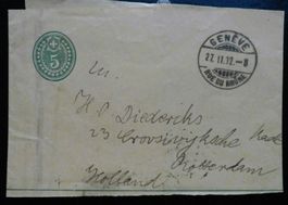 CH Brief 1902 Geneve-Rotterdam