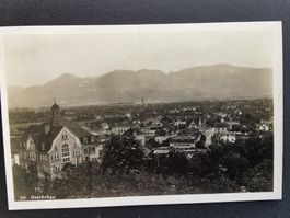 Heerbrugg   Ansichtskarte  Rheintal  1929