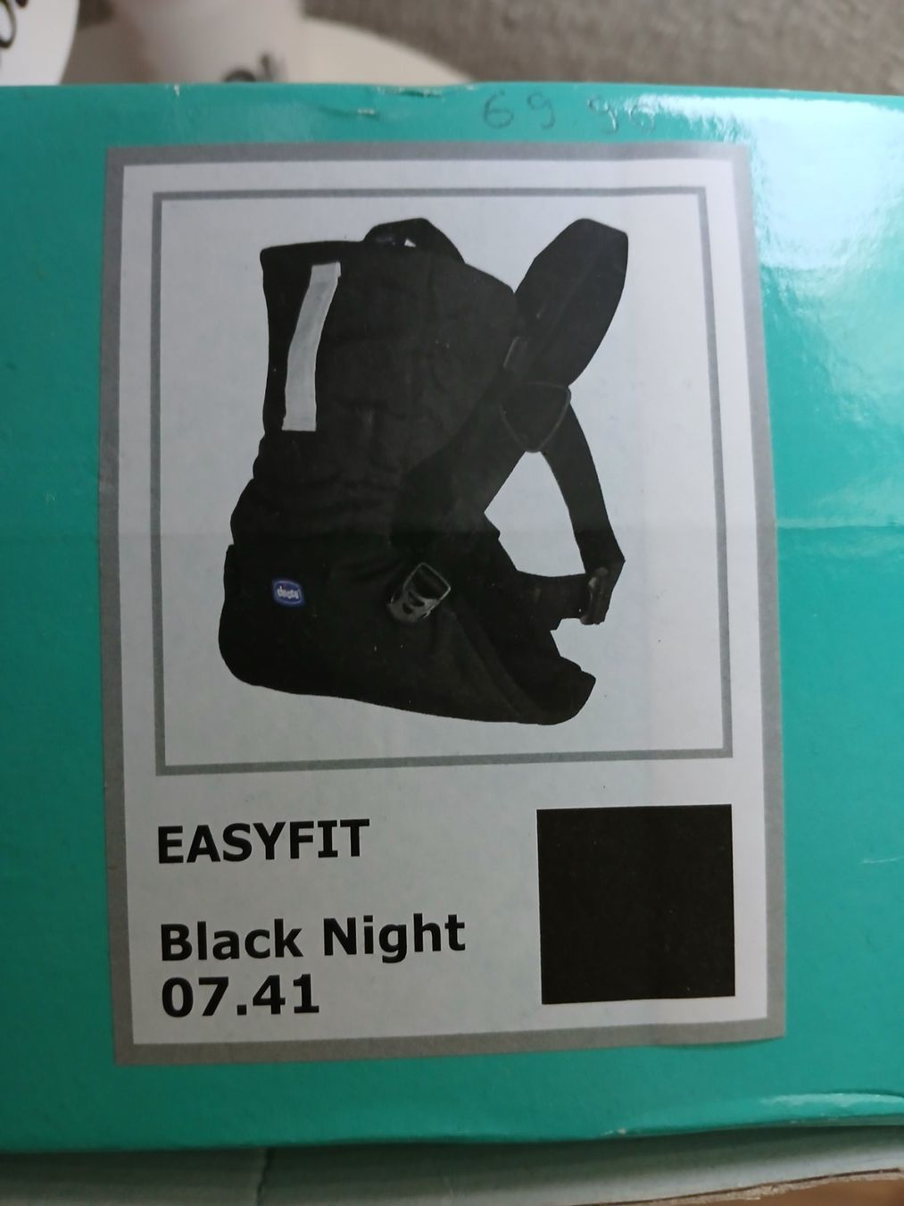 Chicco Marsupi portabebè: Chicco Easyfit Babytrage – Usato da Buchs SG venduto da cla_d7gp 2
