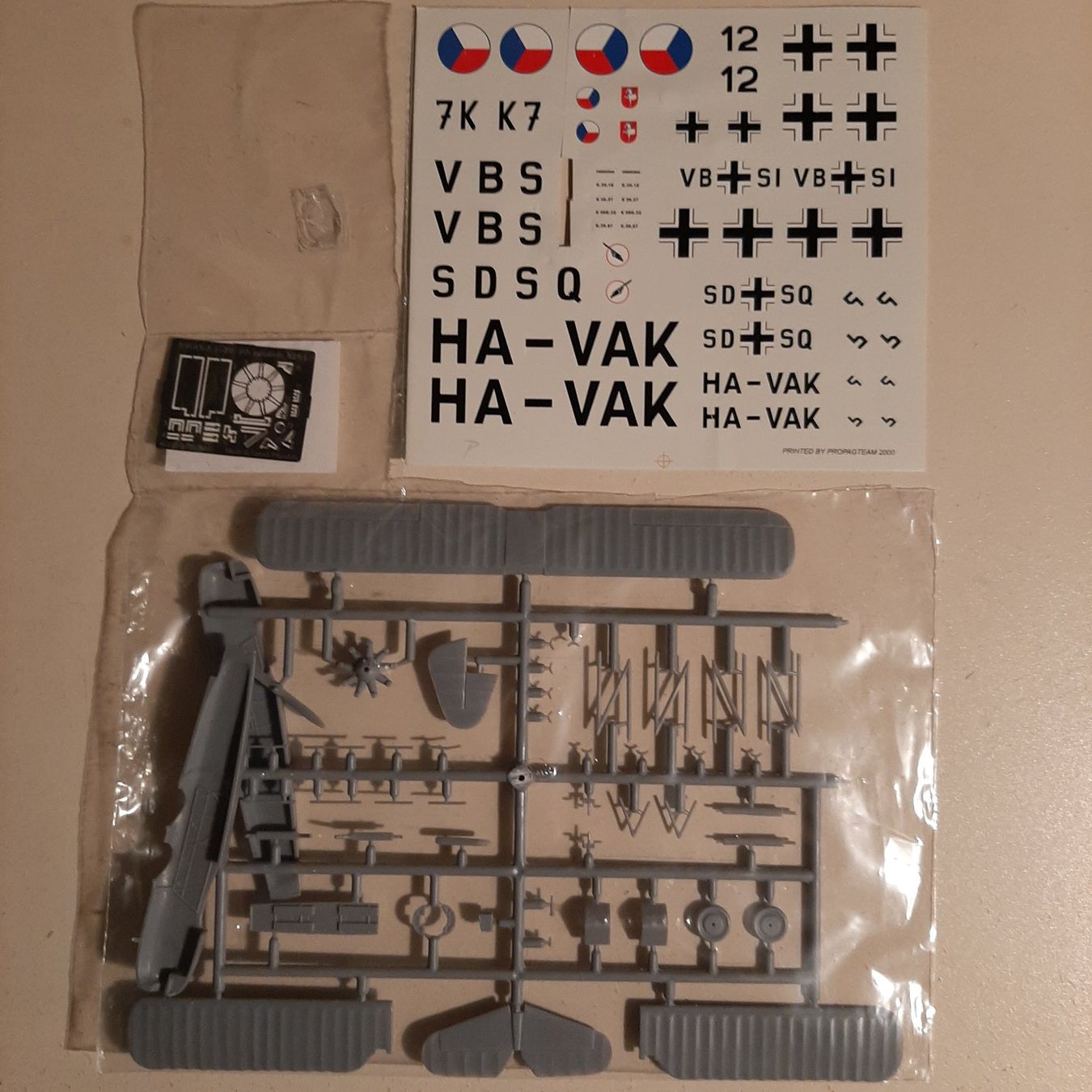 Kit di modellismo & Modellini statici: 380a ... Praga F. 39.37 ... RS 9202 – Nuovo (secondo la descrizione) da Bonstetten venduto da Benibanny59 3