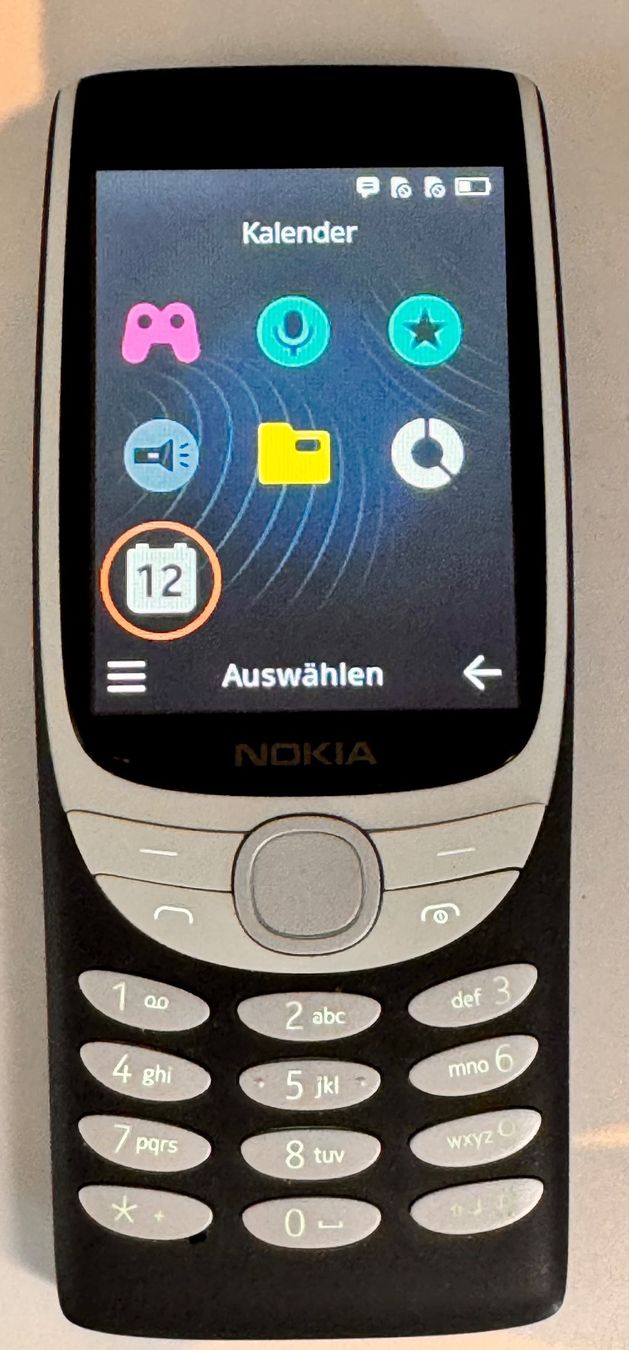 Nokia Telefoni cellulari / Smartphones: Nokia 8210 4G Dual SIM SIM Frei – Usato da Hermetschwil-Staffeln venduto da Mobile2013 2