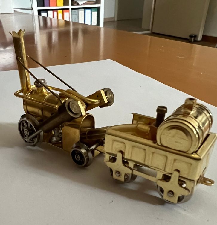 Mini Rocket von L-S LOC Basel H0 Dampf - Lokomotive (Neu (gemäss ...