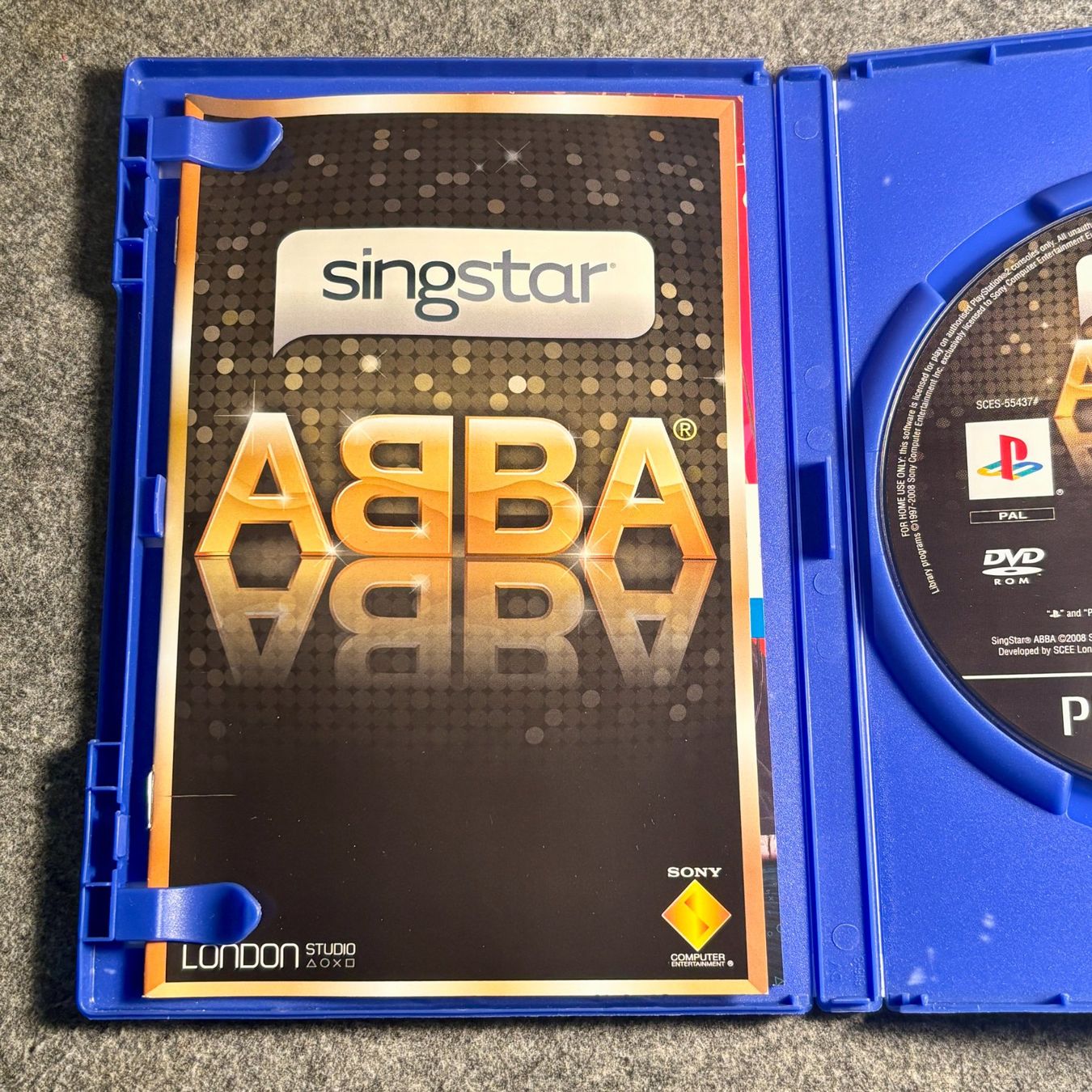 Jeux: Abba Singstar PS2 – D'occasion à Mollis par GamingCorner 2