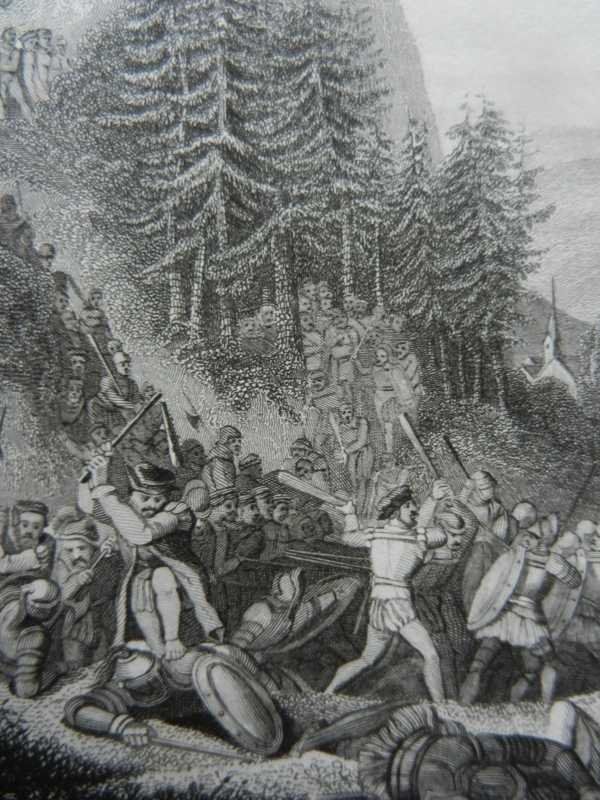 Incisioni: Schlacht am Speicher – Usato da Risch venduto da Rischli15 7