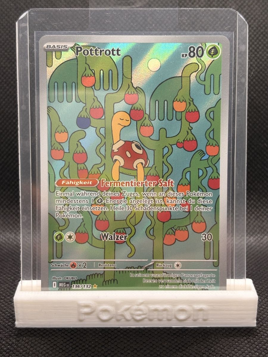 Pokémon Carte collezionabili: Pottrott - MEG DE - 136/132 – Nuovo e nell'imballaggio originale da Inwil venduto da Doctor_Roll
