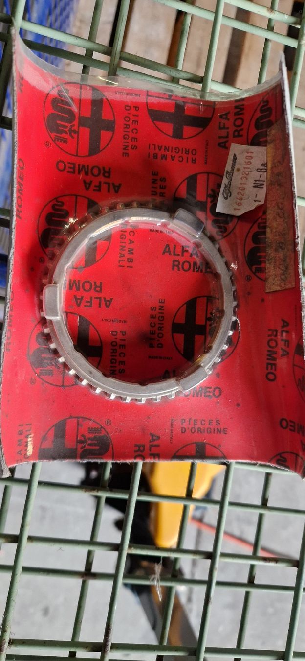 Lancia Tutti pezzi di ricambio auto: Lancia Delta Integrale Synchronring Neu – Nuovo e nell'imballaggio originale da Enggistein venduto da Lehmannnn