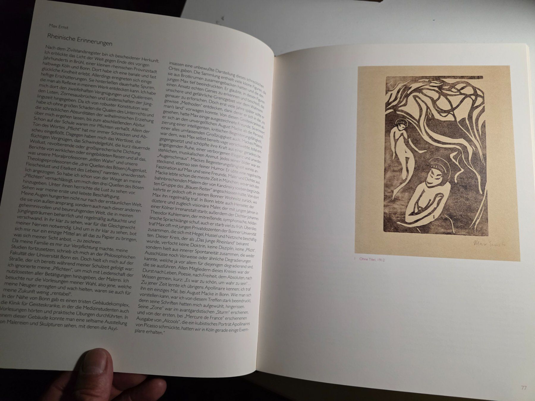 Libri: Max Ernst - Sammlung Bolliger eine Neuerwerbung 1989 – Usato da Walterswil BE venduto da Lonitti 6
