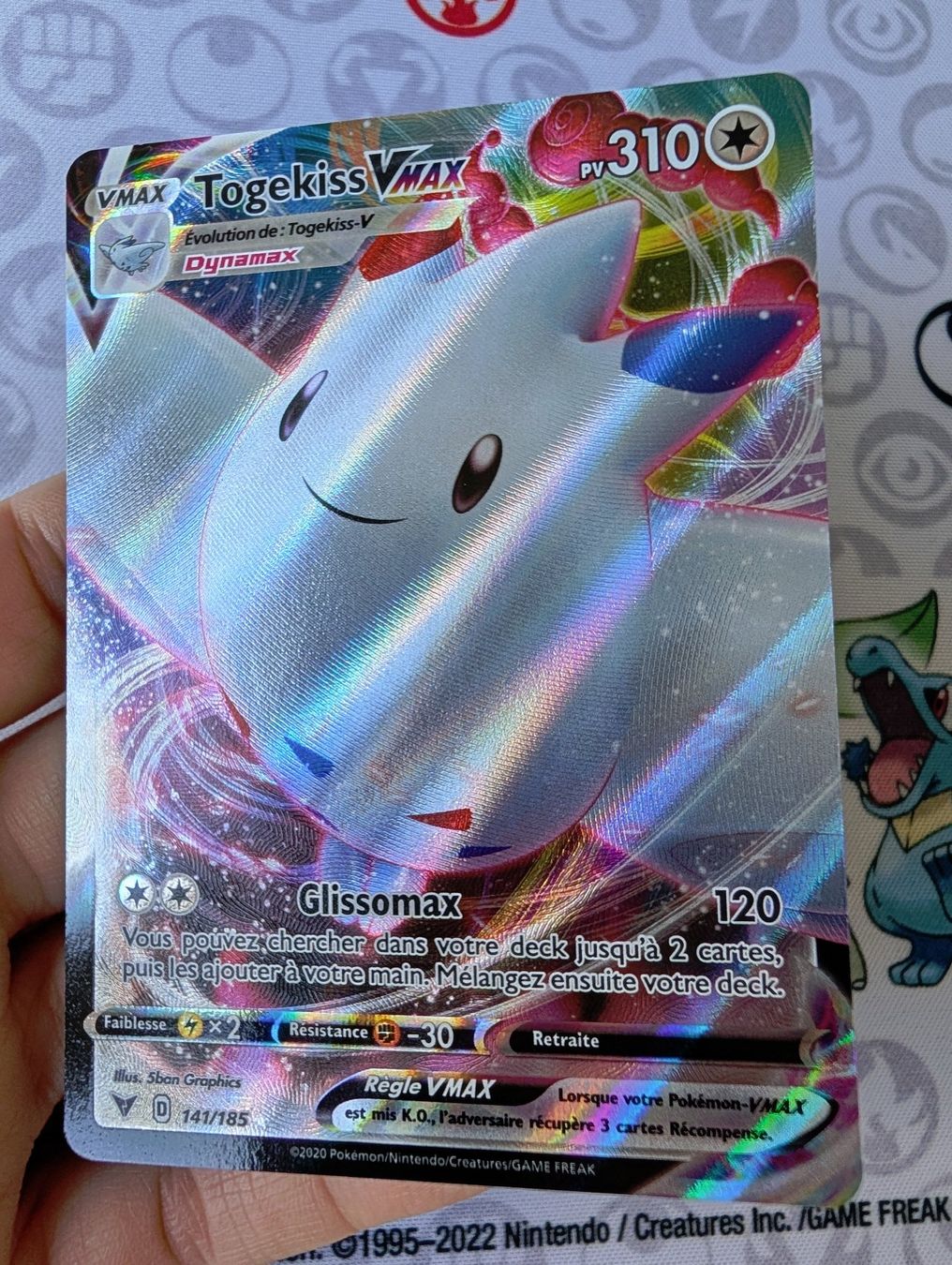 Pokémon Sammelbilder & Trading cards: Pokémon FR Togekiss VMAX Voltage Éclatant – Neu (gemäss Beschreibung) aus Thônex von Janadel 1