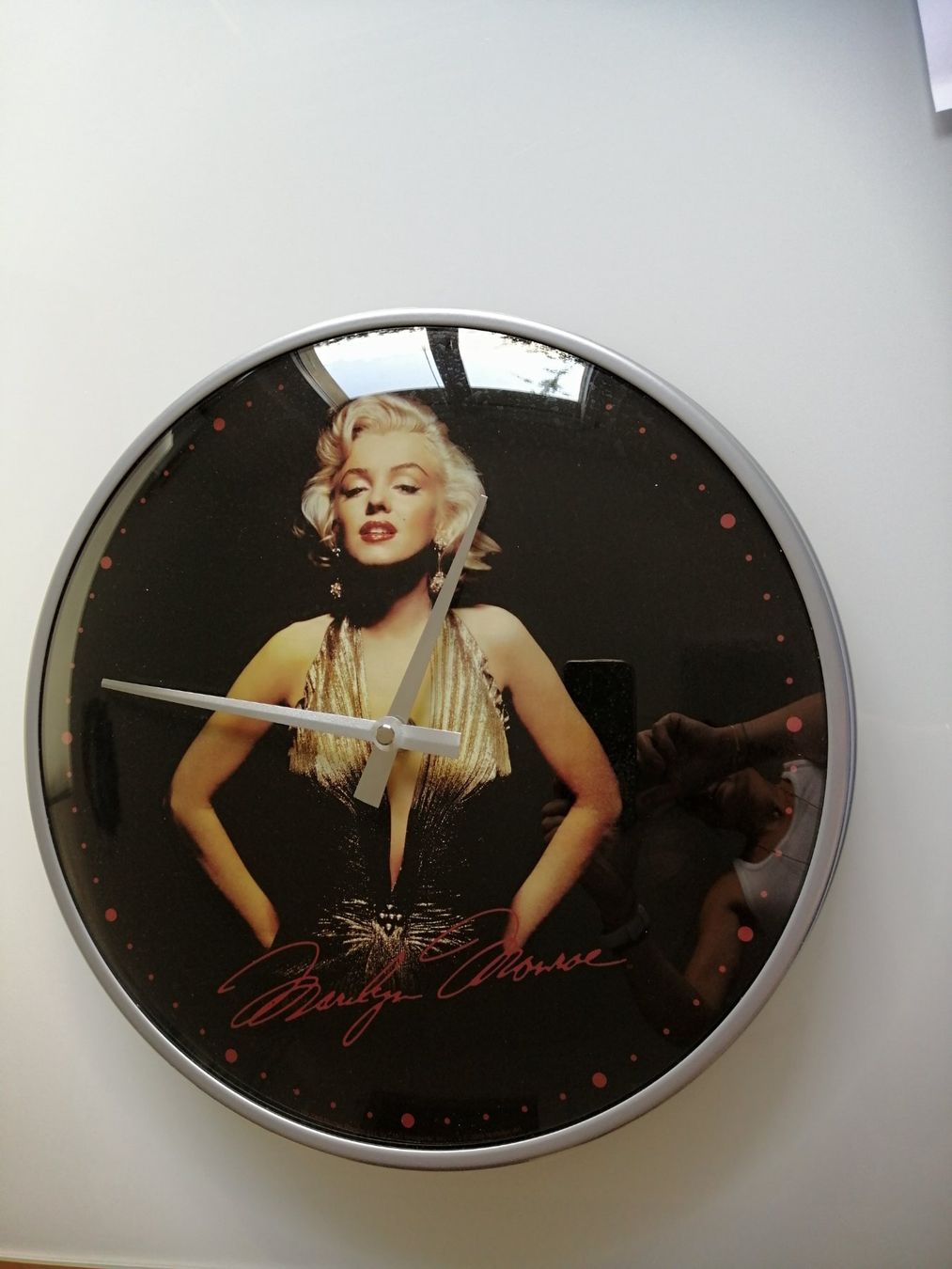 Orologi: Wanduhr Marilyn Monroe – Nuovo (secondo la descrizione) da Biel/Bienne venduto da M.D.C 2
