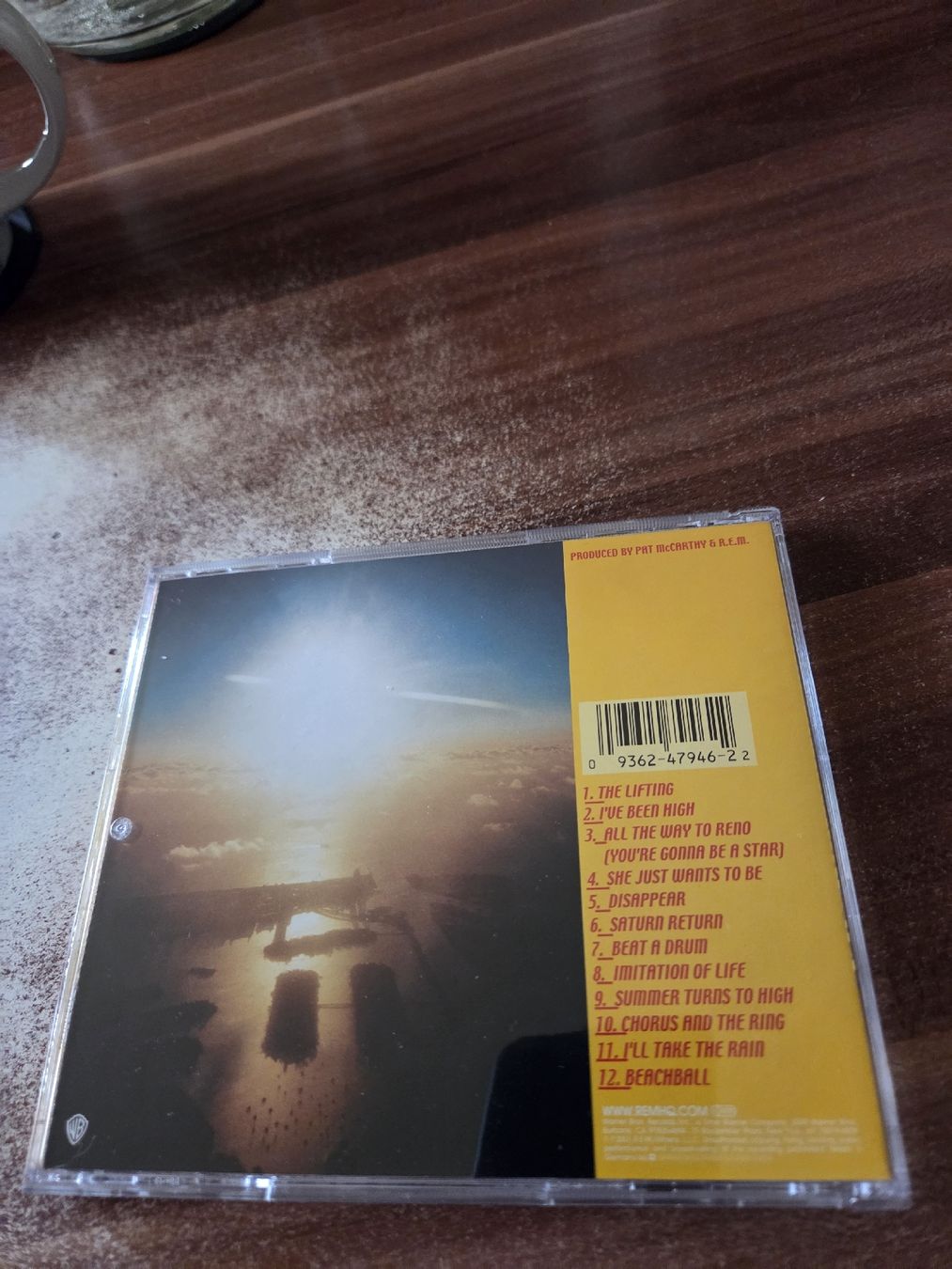 CDs: R.E.M. - Reveal – D'occasion à Wattenwil par Mage66 1