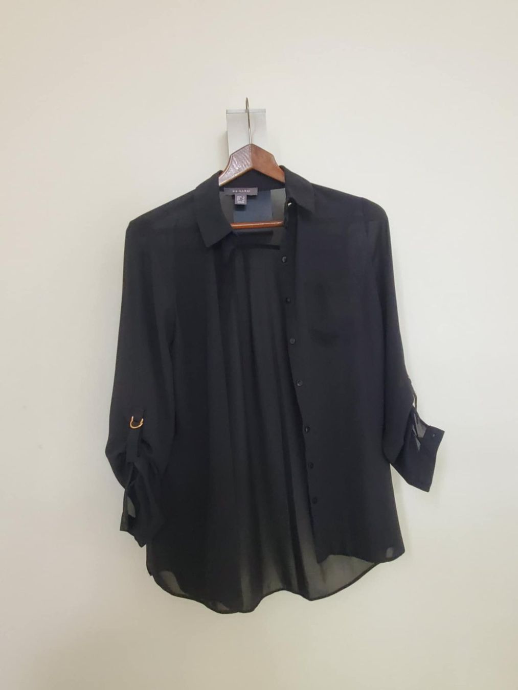 Primark Camicette: Lot de 2 Chemisiers transparents – Usato da Chancy venduto da Sooeg_01 1