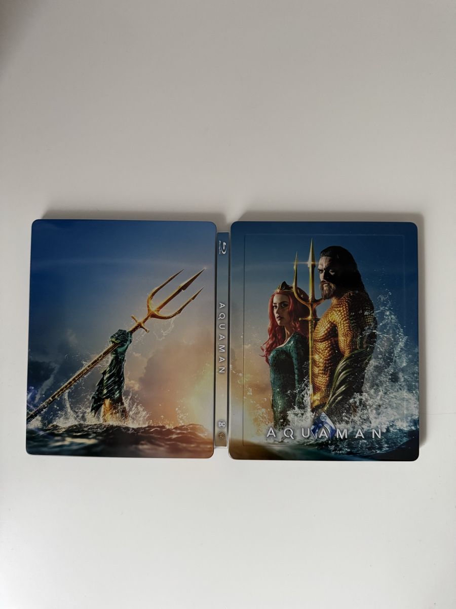 Tutti i DVDs: Aquaman Steelbook Manta Lab – Usato da Ecublens VD venduto da Kenan1024 4