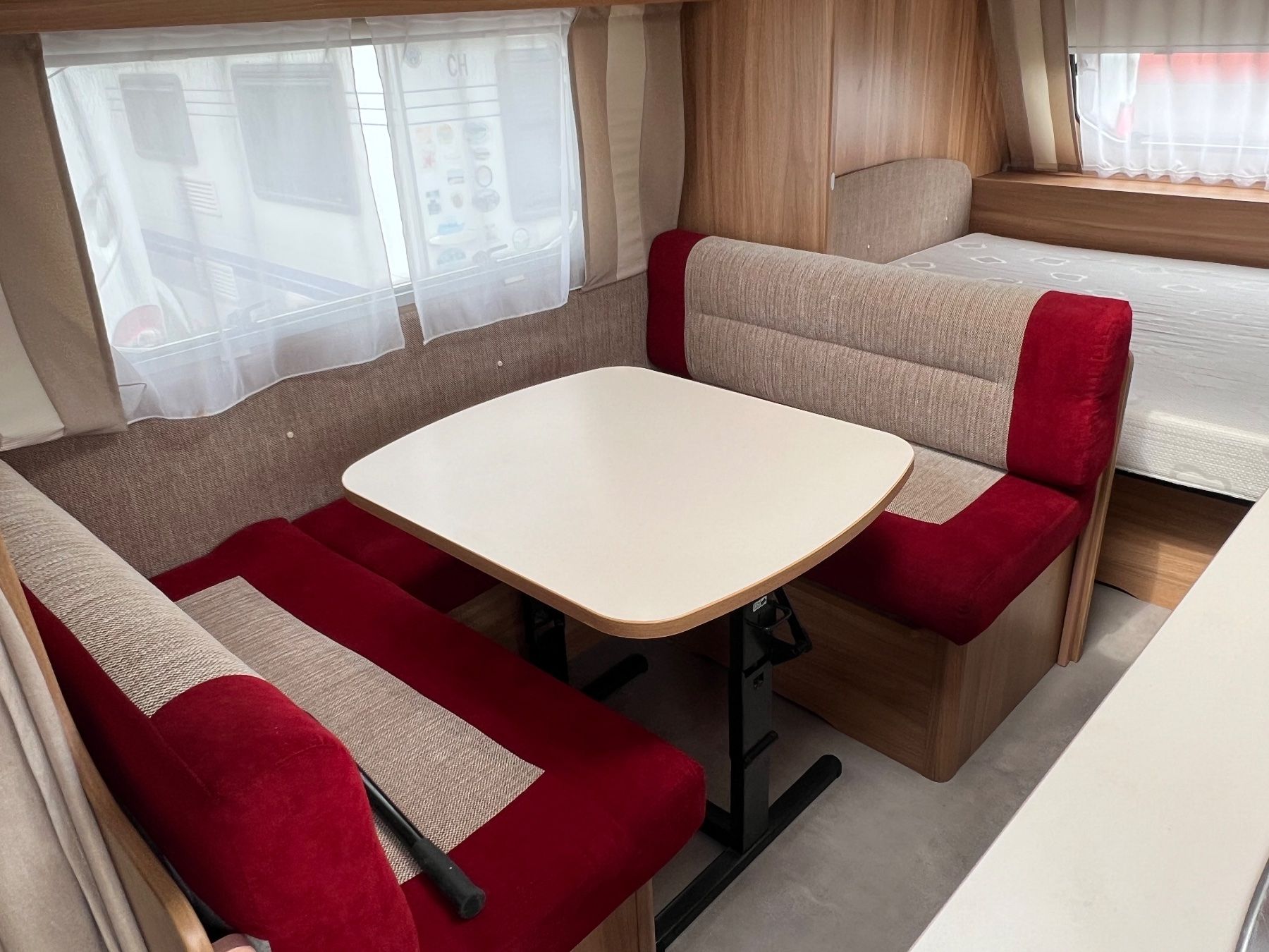 Sterckeman Veicoli da campeggio: Wohnwagen Sterkemann 550 PE – Usato da Bad Zurzach venduto da Zurzicamper 3