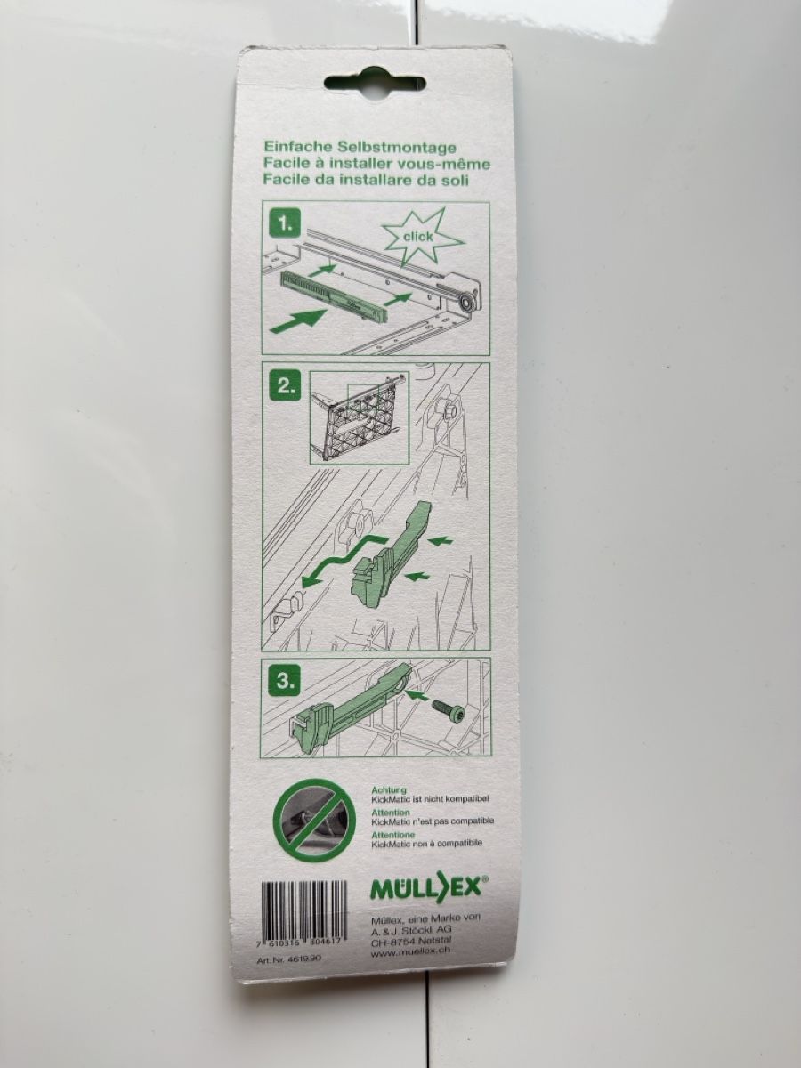 Müllex Poubelles: Müllex StopMatic – Neuf avec emballage d'origine à Altendorf par ChretiRo 1