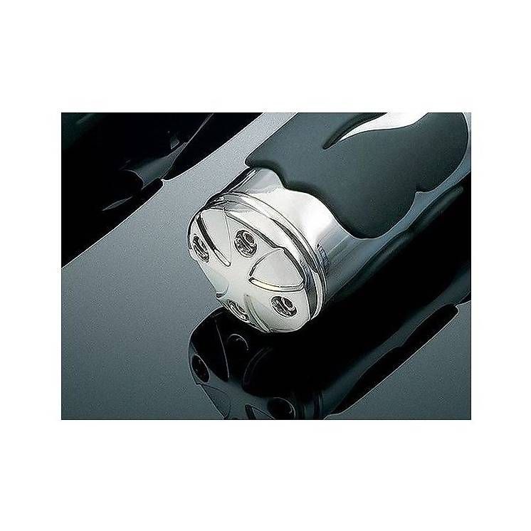 Tutti i ricambio per moto: Kuryakyn maltese cross end caps – Nuovo e nell'imballaggio originale da Torny le Grand venduto da cla_w6np 1