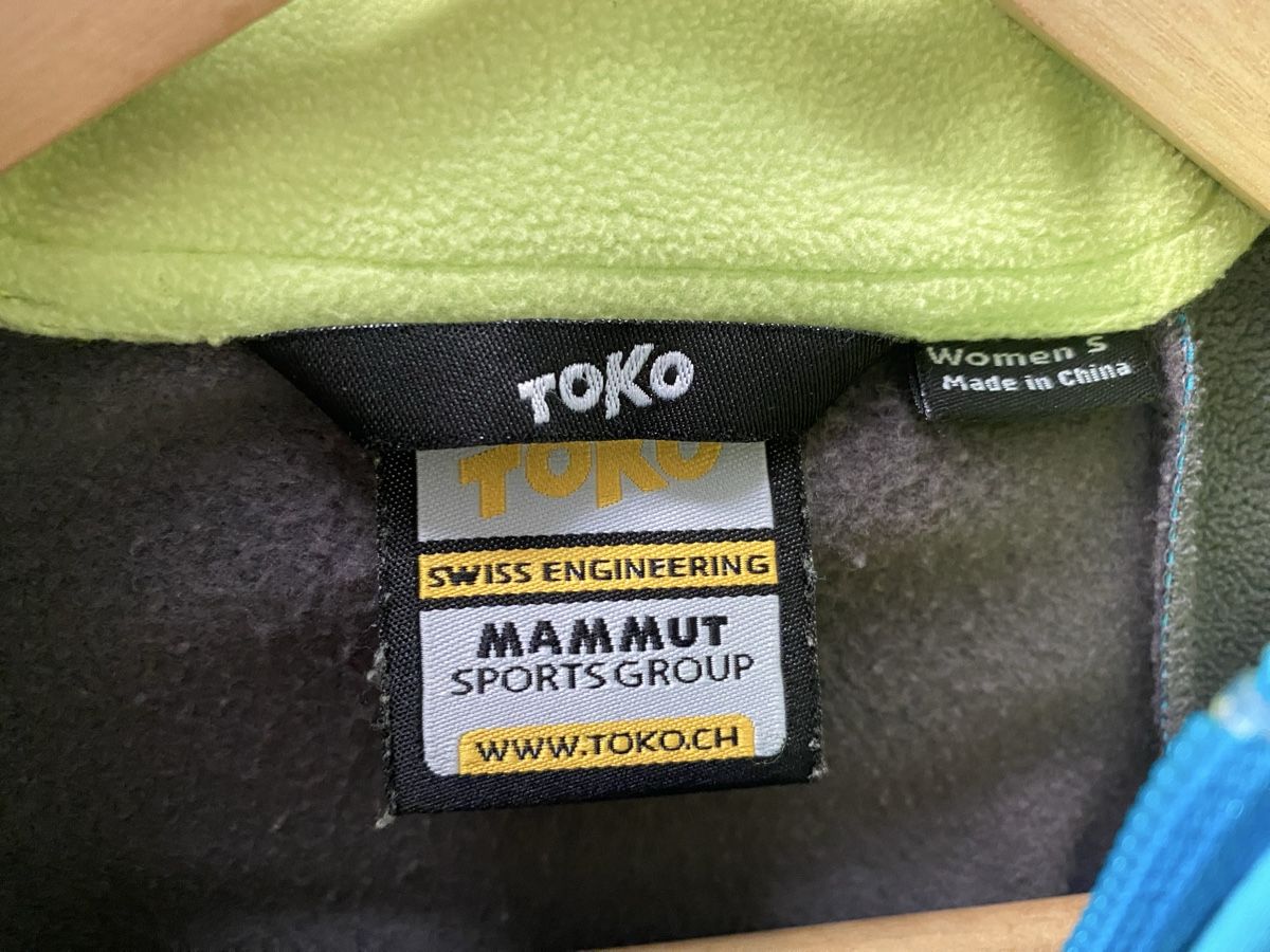Mammut Giacche: Mammut Toko Damen Softshell Gr S – Usato da Birrwil venduto da Bendegriz 4